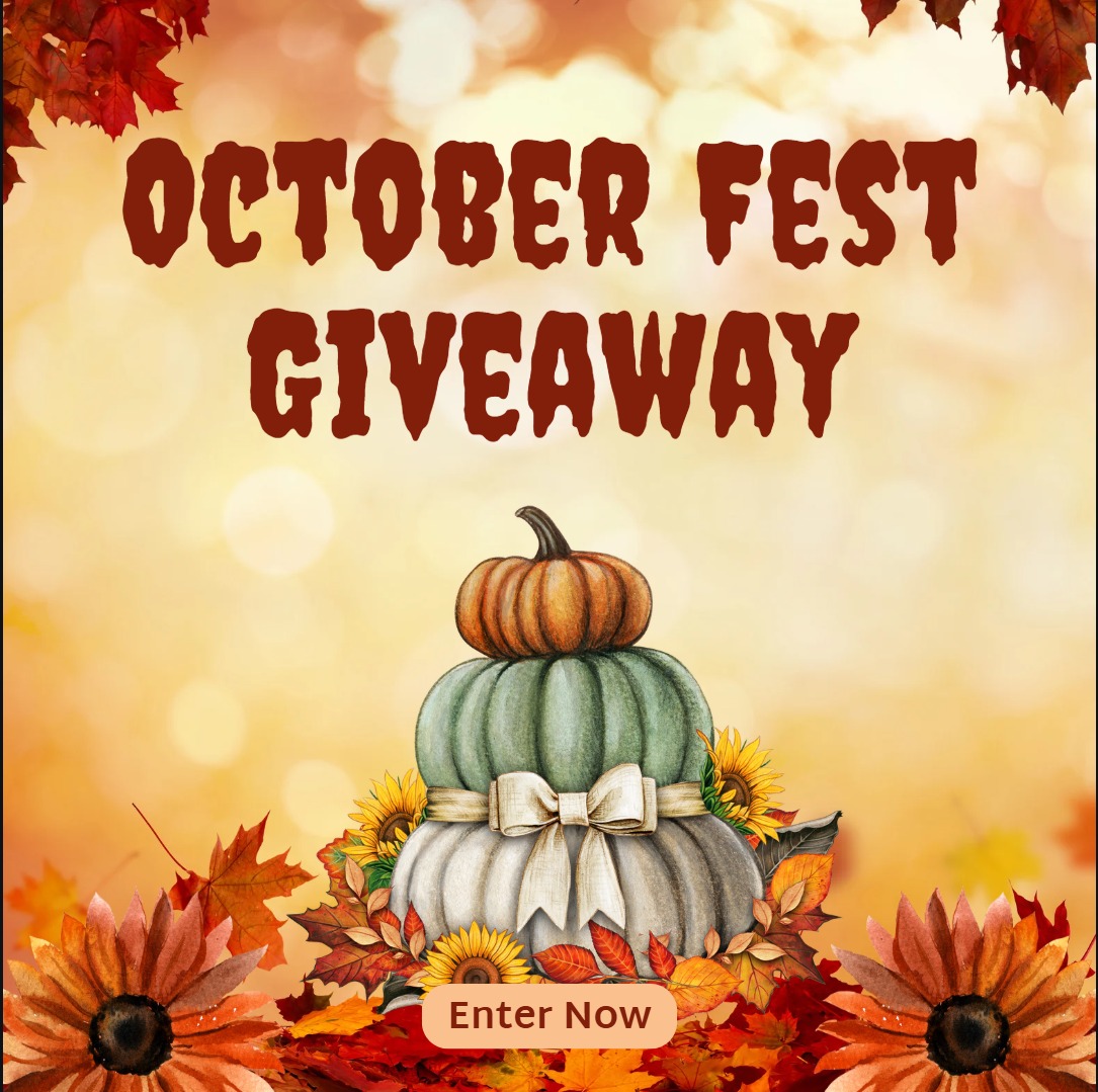 October Fest Giveaway, 5th Oct 2025
